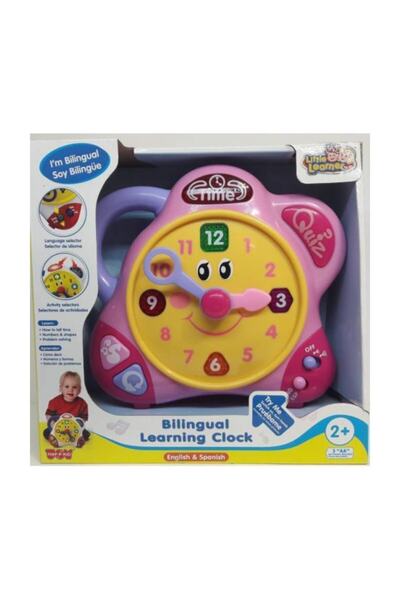 Sunman Eğitici Ve Öğretici Ingilizce Ve Ispanyolca Konuşan Saat 2+