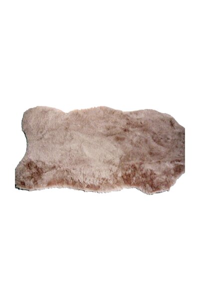 Başaran tekstil Başaran, Yapay Tavşan Tüyü Post Halı, Ipeksi Dokunuş, Paspas, 60x100cm