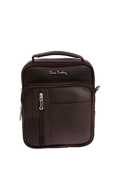 Pierre Cardin Brown Men's Handbag 01PC001423