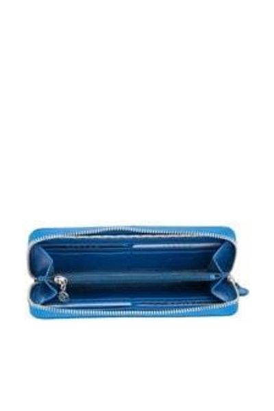 Tergan Saks Blue Women's Wallet TERGAN-5777