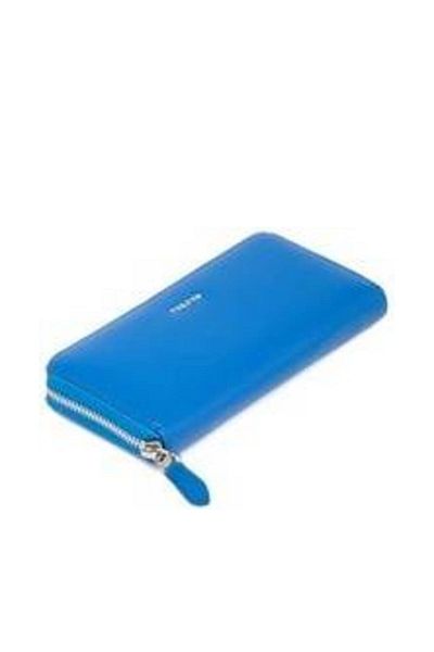 Tergan Saks Blue Women's Wallet TERGAN-5777