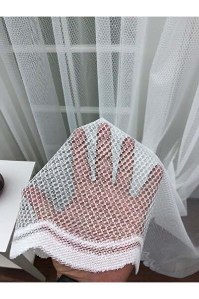 Esse Home Perdea din tul cu model sportiv 150x250 Pliuri dense 1/3