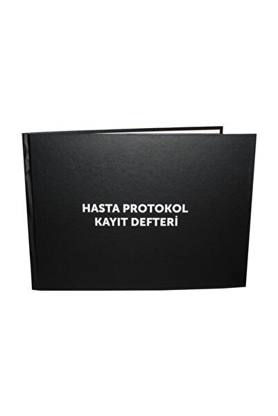 Naturist Hasta Protokol Kayıt Def. 400 Sayfa-sert Cilt Kapak