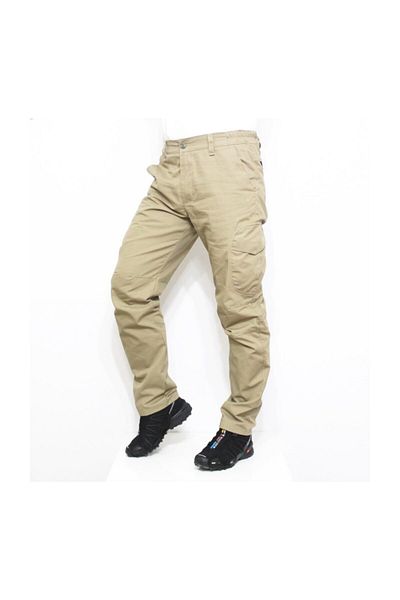 Mudwill Ripstop Tactical Παντελόνι με Τσέπη Cargo-μπεζ