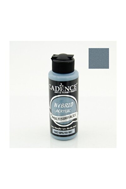 Cadence Hybrid Multisurface Akrilik Boya 120 ml Napolyon Mavi