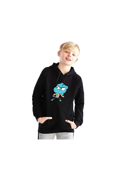 VectorWear Суичър с качулка Gumball 2-13 години