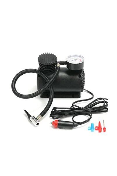 Genel Markalar Oto Lastik Şişirme Hava Kompresörü 300 Psı Çakmaklık Girişli