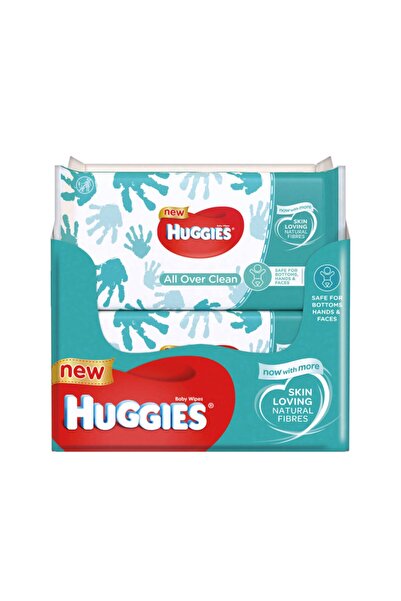 Huggies Мокри кърпички All Over Clean 56 броя