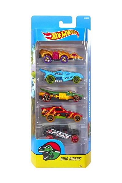HOT WHEELS Hot  Wheels 5'li Araba Seti - Hw Fun Park