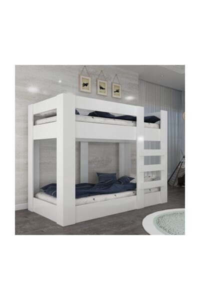 Herseycik Genç Ranza Beyaz - R47 - 90x190 Yatak Uyumlu