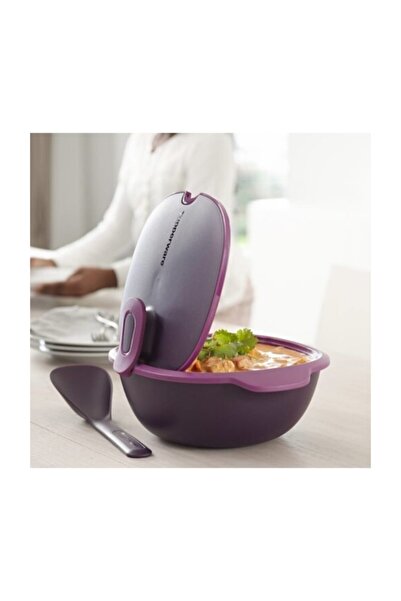 Tupperware Hsgl Elegant Servis Tenceresi 2.25 Lt ( Mor )