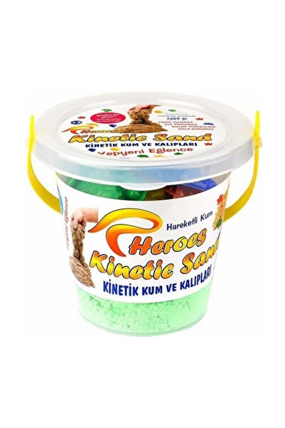 EREN Heroes, Kovalı Kinetik Kum+kalıplı (1000 gr.) Kum-017