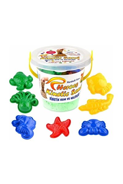 EREN Heroes, Kovalı Kinetik Kum+kalıplı (1000 gr.) Kum-017