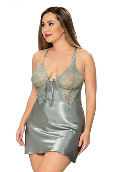 dalinda Büyük Beden Gecelik