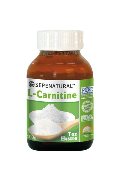 Sepe Natural Tartarat Pure Powder Carnitine 100 Gr