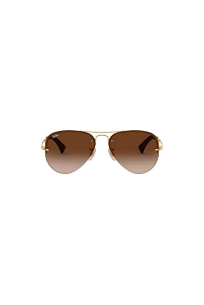 Ray-Ban Rb3449 001/13 Gold Unisex Güneş Gözlüğü