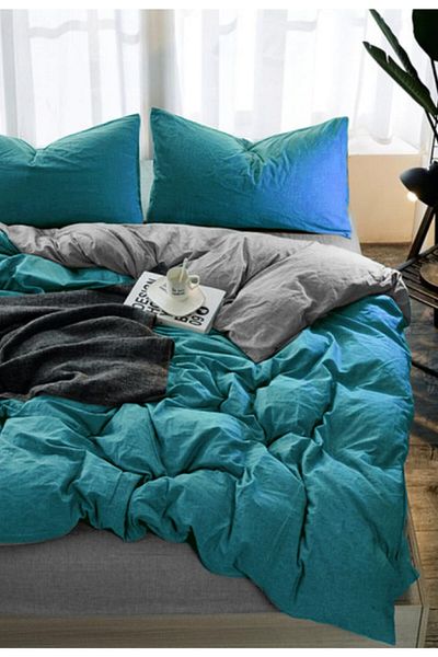 Always Single Double Sided Duvet Cover Set Easy to Iron