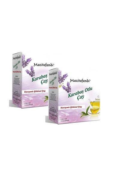 Mecitefendi 40-piece Karabaş Herb Tea Filtered BagS - 2 PieceS