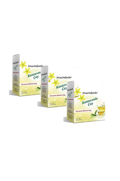 Mecitefendi St. John's Wort Tea - 3 Pieces