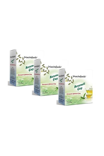 Mecitefendi 40-piece Filtered Bag - 3 Pieces with Fennel