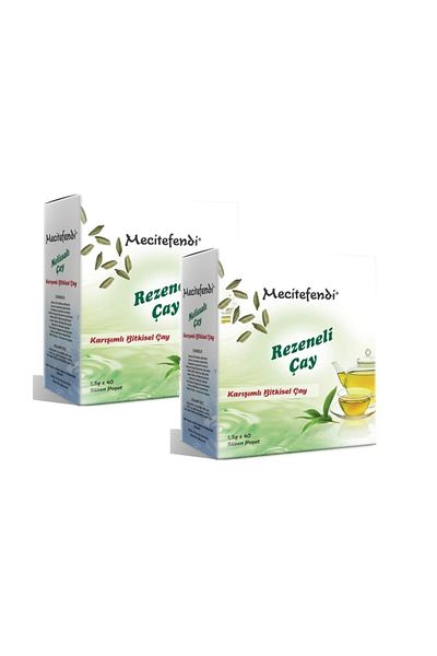 Mecitefendi 2 Pieces of Fennel Tea (Fuilting Bag 40 Pieces)