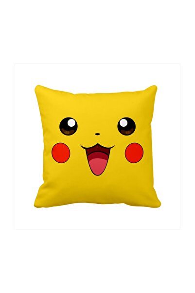 ASR Pikachu Pikaçu Pokemon Go Yastık