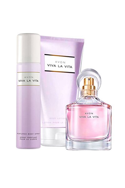 AVON Viva La Vita Edp Kadın Parfüm Seti 8681298983095