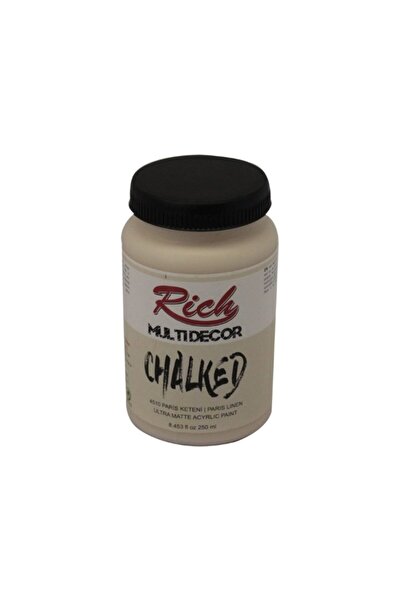 Rich Multi Decor Chalked 250 Cc Paris Keteni