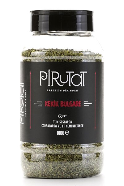 pirutat Kekik Vulgare 100 gr Flip Top Kapak