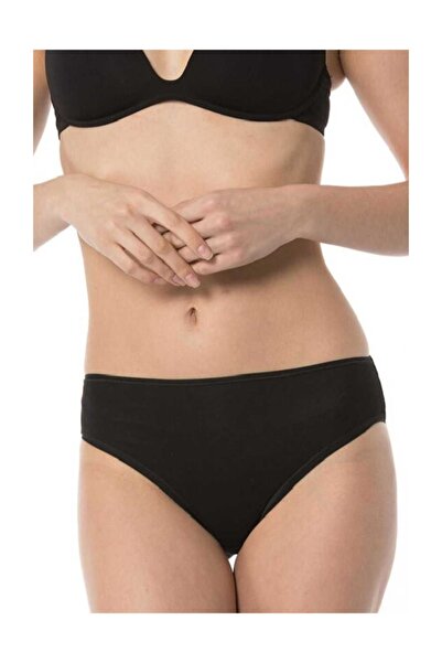 imer Chiloți slip pentru femei din jerseu modal (124) negru S