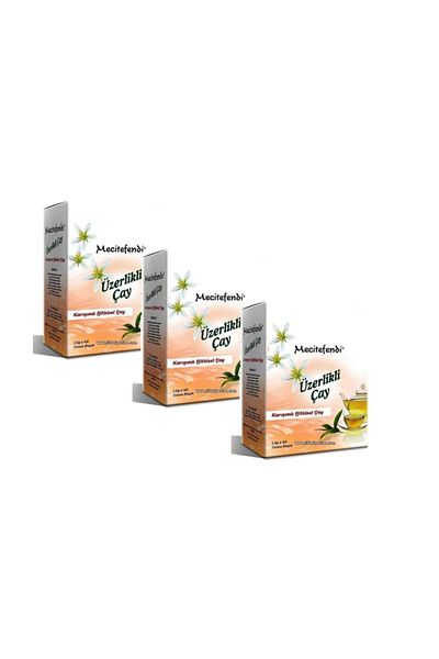 Mecitefendi 3 Pieces of Herbal Tea in 40-piece Filtered Bags