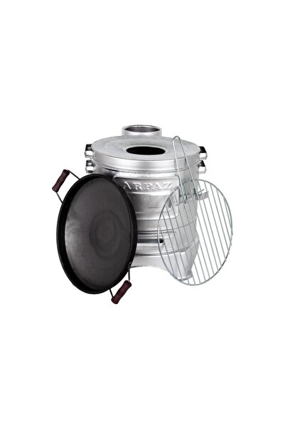 3M Kavurma Saçlı Bahçe Sobası Mth-400