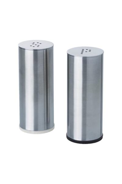 IKEA PLATS METAL TUZLUK KARABİBERLİK