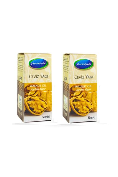 Mecitefendi 2x50 Ml 2 Pieces Walnut Oil