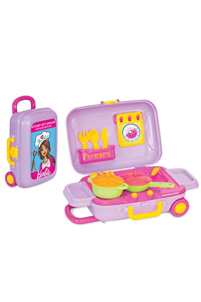 DEDE Barbıe Mutfak Set Bavulum