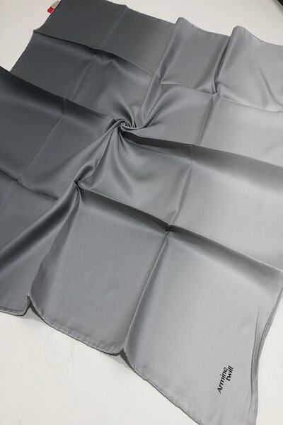 Armine Γυναικείο κασκόλ σε γκρι χρώμα ντεγκραντέ-31