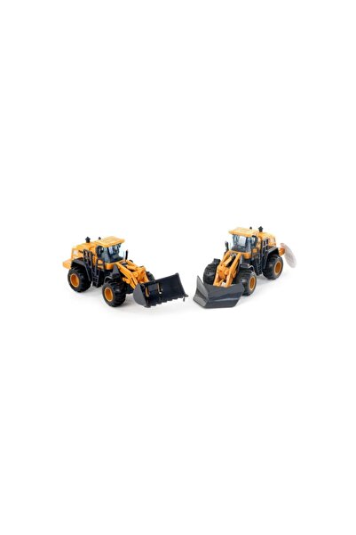 BİRLİK TOYS Metal 2'Li Dozer Set 1:55 Scale