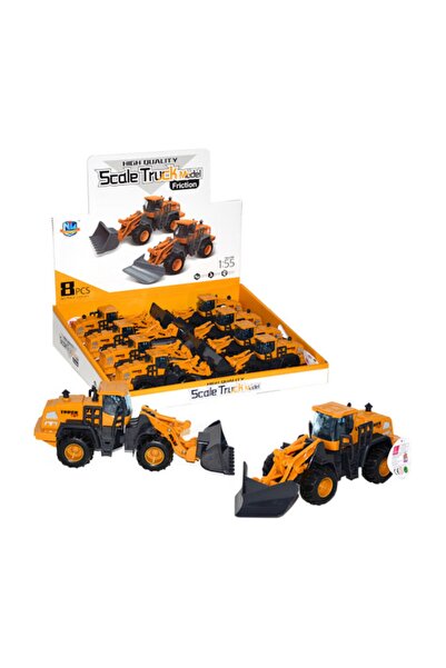 BİRLİK TOYS Metal 2'Li Dozer Set 1:55 Scale