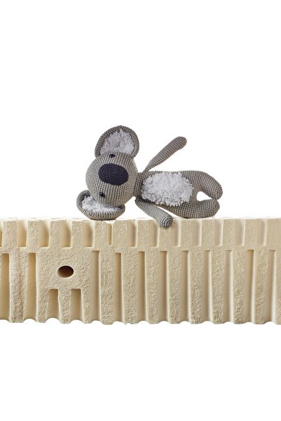 Wellmatt Lateks 100 Çocuk/Bebek Yatağı (18cm Tek Blok Lateks) 40x80