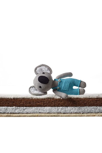 Wellmatt Coco Baby Park Yatağı (Coco + Pamuk + Yün) 90x190