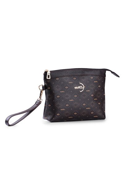 Deri Company Brown Women's Portfolio&Clutch Bag(4010K)