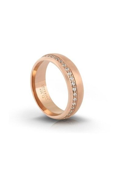 Erer Gümüş Lovering Women's Wedding Ring Lv425 317l Steel