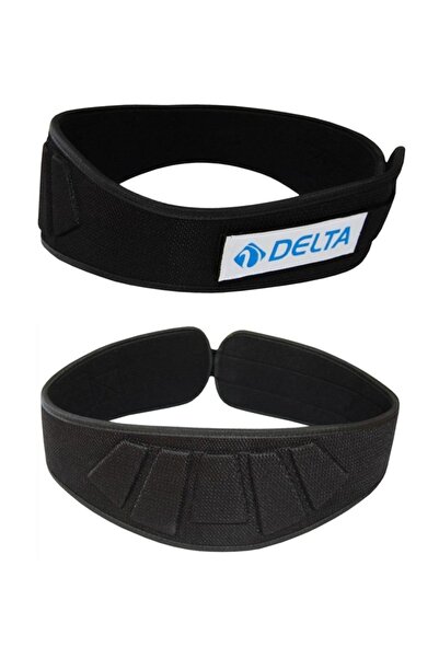 Delta Centura de antrenament Solido Fitness pentru haltere