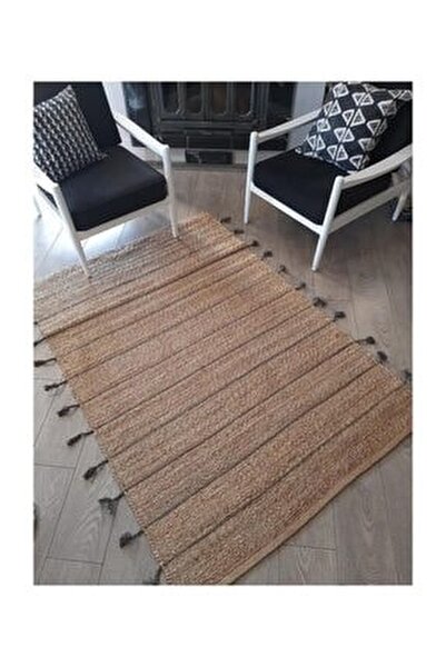 giz home pata natural el dokuma jut hali pl 303 80x150 fiyati yorumlari trendyol