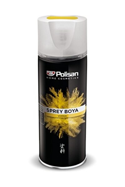 Polisan Sprey Parlak Vernik 400 ml