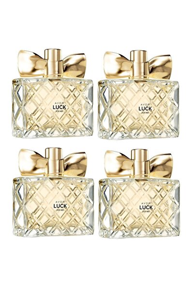 AVON Luck Edp 50ml Kadın Parfüm Dörtlü Set