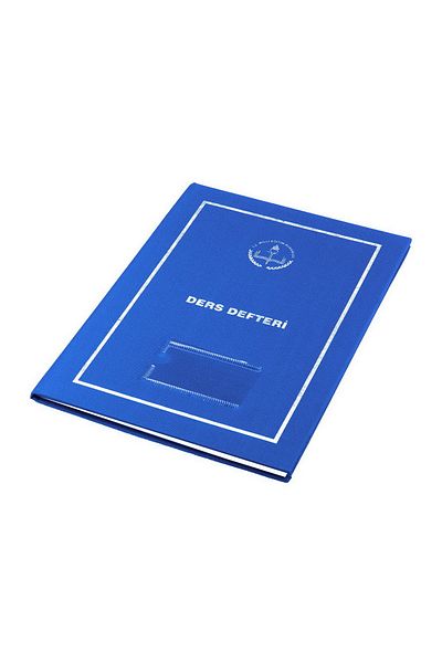 Gülpaş دفتر ملاحظات 6 دروس خالي من التقطيع مقاس 25x35 مع غطاء جلدي (512)