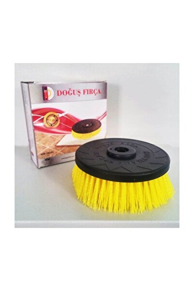 Doğuş Perie cilindrică pentru spălarea covoarelor 17 cm pentru mașina de tuns