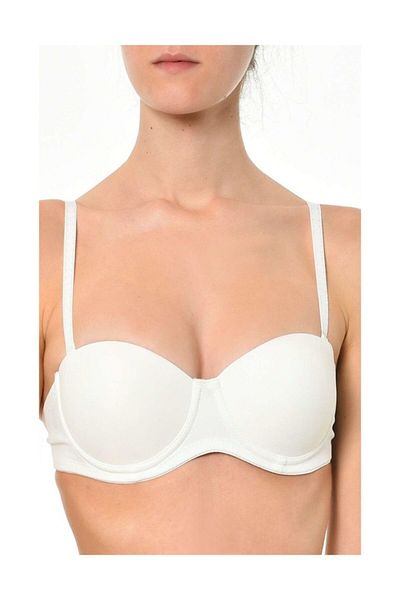 Orkide 2850 Padded Padded Strapless Basic Bra
