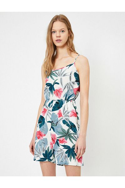 Koton Γυναικεία φόρμα Navy Blue